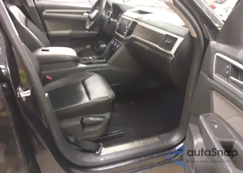 2021 Volkswagen Atlas 3.6L V6 Se W/Technology из США, поврежденный, VIN 1V2HR2CA3MC599875